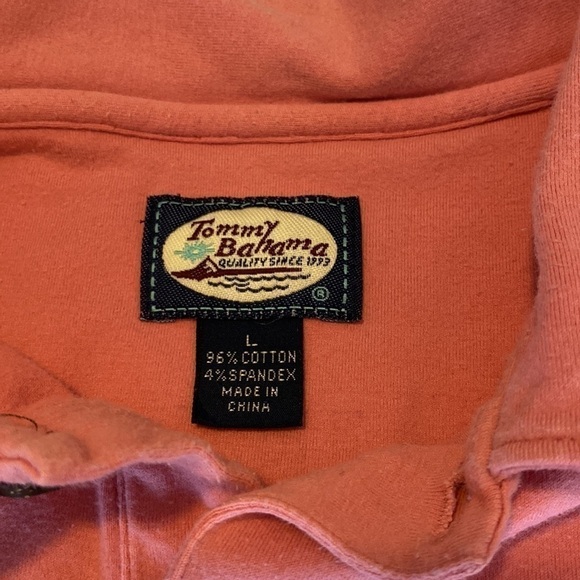 Tommy Bahama men’s short sleeve shirt, size large cotton and spandex. Relax. - Picture 2 of 6